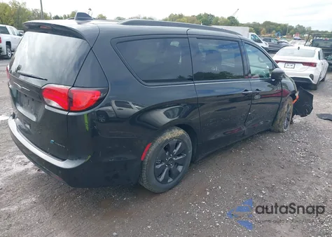 2020 Chrysler Pacifica Hybrid Touring L из США, поврежденный, VIN 2C4RC1L74LR267553